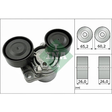 INA Spannarm, Keilrippenriemen 534 0505 10