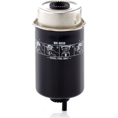 Kraftstofffilter WK 8038 Kraftstofffilter WK 8038