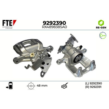 FTE Bremssattel 9292390