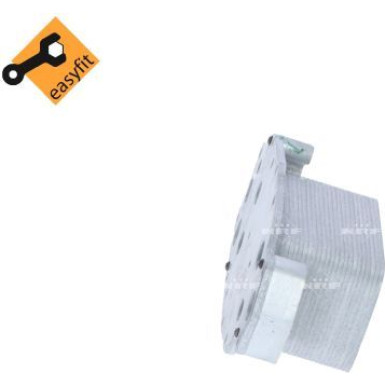 NRF Ölkühler, Motoröl ohne Filter EASY FIT 31804