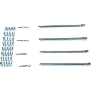 Zubehörsatz, Scheibenbremsbelag 1 987 474 603 Zubehörsatz, Scheibenbremsbelag 1 987 474 603
