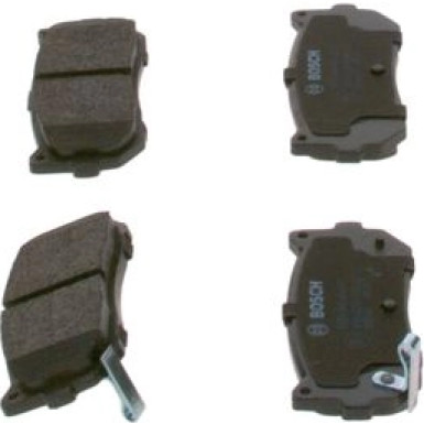 Bremsbelagsatz, Scheibenbremse 0 986 424 693 Bremsbelagsatz, Scheibenbremse 0 986 424 693