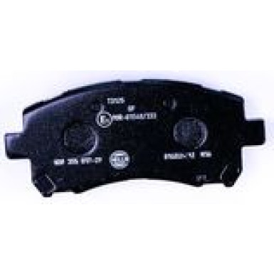 Bremsbelagsatz, Scheibenbremse 8DB 355 017-291 Bremsbelagsatz, Scheibenbremse 8DB 355 017-291