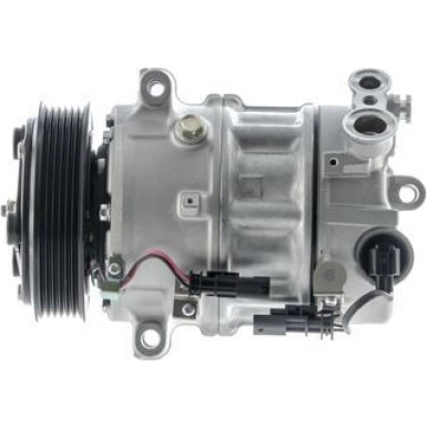 MAHLE ORIGINAL ACP 490 000P Klimakompressor PXC16, 12V, PAG 46, R 134a
