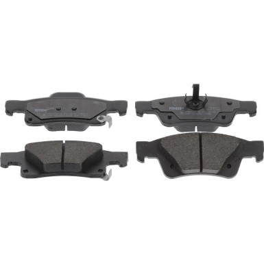 Ferodo Bremsbelagsatz, Scheibenbremse PREMIER ECO FRICTION FDB4819 Ferodo Bremsbelagsatz, Scheibenbremse PREMIER ECO FRICTION FDB4819