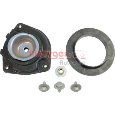 Metzger Reparatursatz, Federbeinstützlager COMPETENCE KIT 6490147