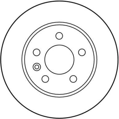 TRW Bremsscheibe DF2797