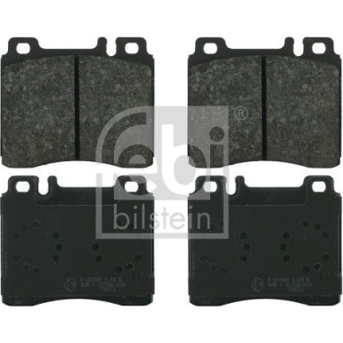 FEBI BILSTEIN 16096 Bremsbeläge