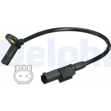 Sensor, Raddrehzahl SS20339 Sensor, Raddrehzahl SS20339