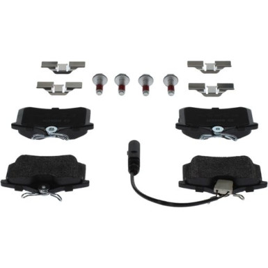 BOSCH Bremsbelagsatz, Scheibenbremse 0 986 494 599