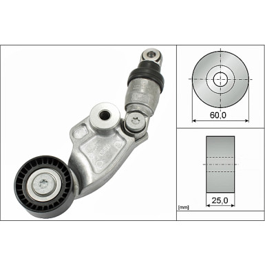 Spannarm, Keilrippenriemen 533 0128 10 Spannarm, Keilrippenriemen 533 0128 10