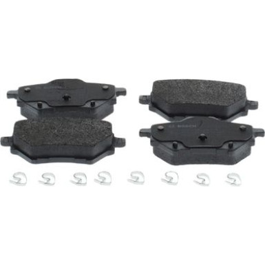 BOSCH Bremsbelagsatz, Scheibenbremse 0 986 494 716 BOSCH Bremsbelagsatz, Scheibenbremse 0 986 494 716