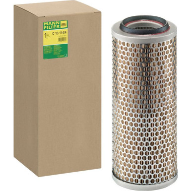 MANN-FILTER C 13 114/4 Sekundärluftfilter MANN-FILTER C 13 114/4 Sekundärluftfilter