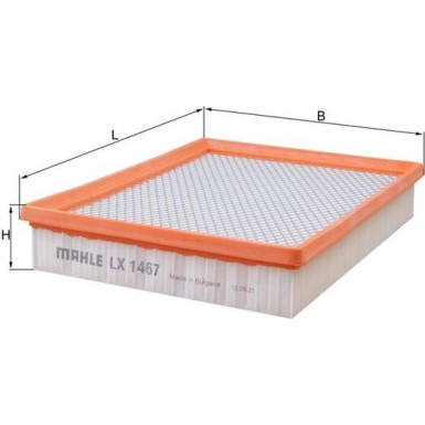 Knecht Luftfilter LX 1467