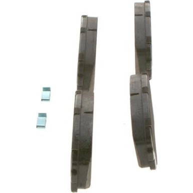 BOSCH Bremsbelagsatz, Scheibenbremse 0 986 494 879