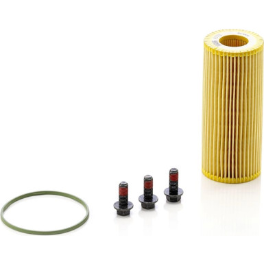 Mann-Filter Hydraulikfilter, Automatikgetriebe HU 721 W KIT