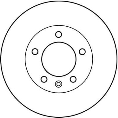 TRW Bremsscheibe DF4234 TRW Bremsscheibe DF4234