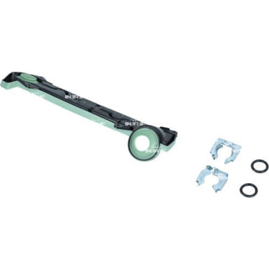 NRF Wärmetauscher, Innenraumheizung EASY FIT 54314