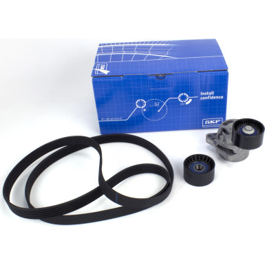SKF Keilrippenriemensatz VKMA 36097