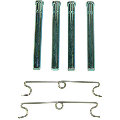 Metzger Zubehörsatz, Scheibenbremsbelag 109-1190