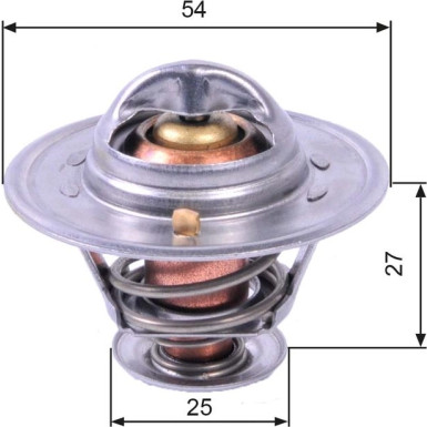 Thermostat, Kühlmittel TH22779G1
