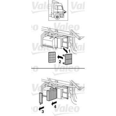 Filter, Innenraumluft 716039 Filter, Innenraumluft 716039