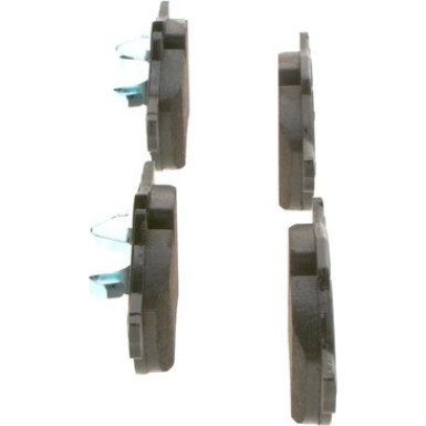 BOSCH Bremsbelagsatz, Scheibenbremse 0 986 424 758 BOSCH Bremsbelagsatz, Scheibenbremse 0 986 424 758