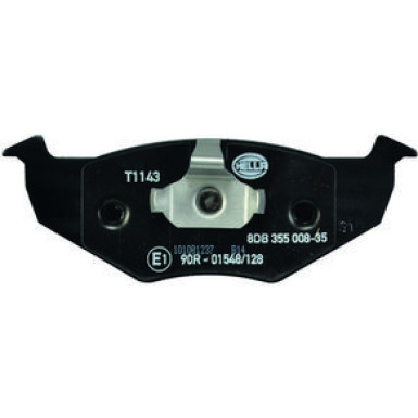 Hella Bremsbelagsatz, Scheibenbremse 8DB 355 008-351