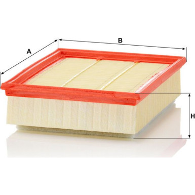 MANN-FILTER C 25 018 Luftfilter MANN-FILTER C 25 018 Luftfilter