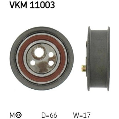 Spannrolle, Zahnriemen VKM 11003 Spannrolle, Zahnriemen VKM 11003