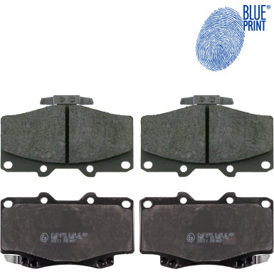 Blue Print Bremsbelagsatz, Scheibenbremse ADT34281 Blue Print Bremsbelagsatz, Scheibenbremse ADT34281