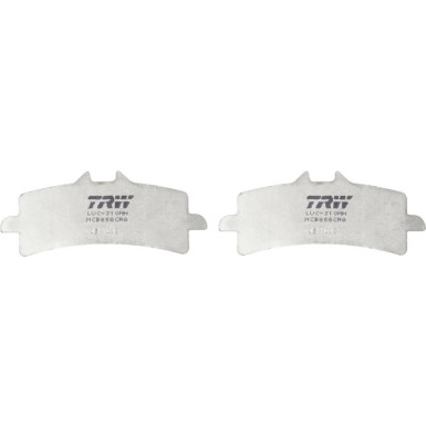 Bremsbelagsatz, Scheibenbremse MCB858CRQ Bremsbelagsatz, Scheibenbremse MCB858CRQ