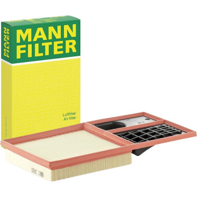 MANN-FILTER C 3880 Luftfilter MANN-FILTER C 3880 Luftfilter