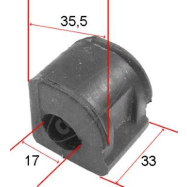 Lagerung, Stabilisator 80000137 Lagerung, Stabilisator 80000137