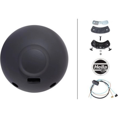 Hella Nebelscheinwerfer 1N8 007 560-031