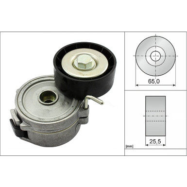 INA Spannarm, Keilrippenriemen 534 0068 10