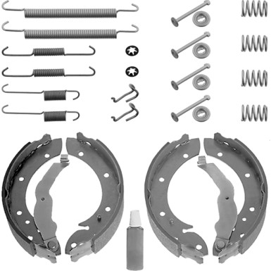 FEBI BILSTEIN 30594 Bremsbackensatz FEBI BILSTEIN 30594 Bremsbackensatz