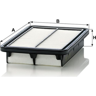 MANN-FILTER C 22 015 Luftfilter MANN-FILTER C 22 015 Luftfilter