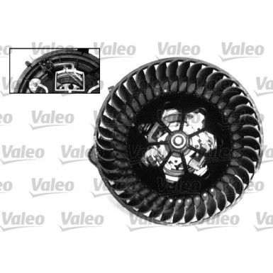 Valeo Innenraumgebläse 715074