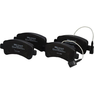 Valeo Bremsbelagsatz, Scheibenbremse EXPERT 302268A