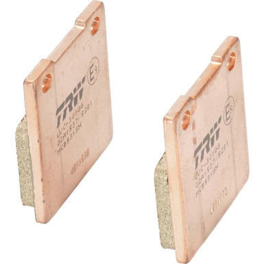TRW Bremsbelagsatz, Scheibenbremse Sinter Street MCB531SH
