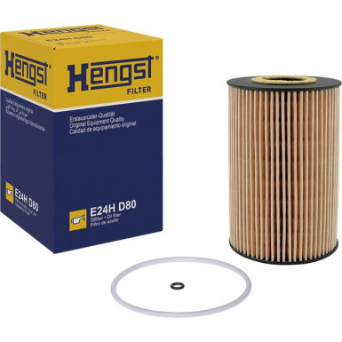 Hengst Filter Ölfilter E24H D80