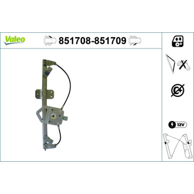 Valeo Fensterheber 851709