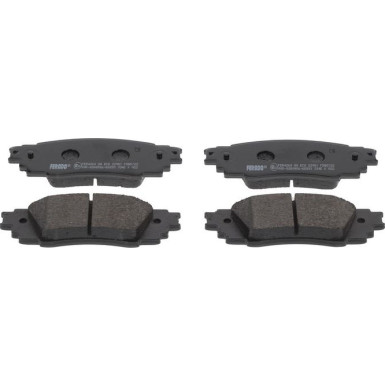 Ferodo Bremsbelagsatz, Scheibenbremse PREMIER ECO FRICTION FDB5122