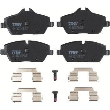 TRW Bremsbelagsatz, Scheibenbremse COTEC GDB1611 TRW Bremsbelagsatz, Scheibenbremse COTEC GDB1611
