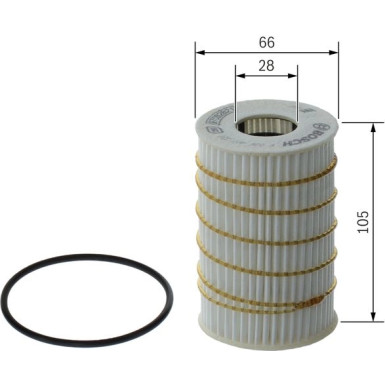Ölfilter F 026 407 331
