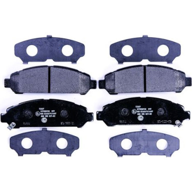 Bremsbelagsatz, Scheibenbremse 8DB 355 021-821 Bremsbelagsatz, Scheibenbremse 8DB 355 021-821