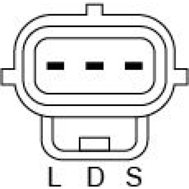 Generator 1 986 A00 676 Generator 1 986 A00 676