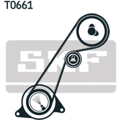 SKF Zahnriemensatz VKMA 94616