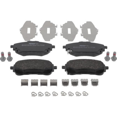Ferodo Bremsbelagsatz, Scheibenbremse PREMIER ECO FRICTION FDB5292